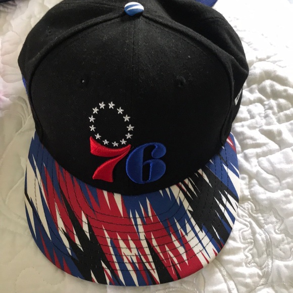 new era sixers hat